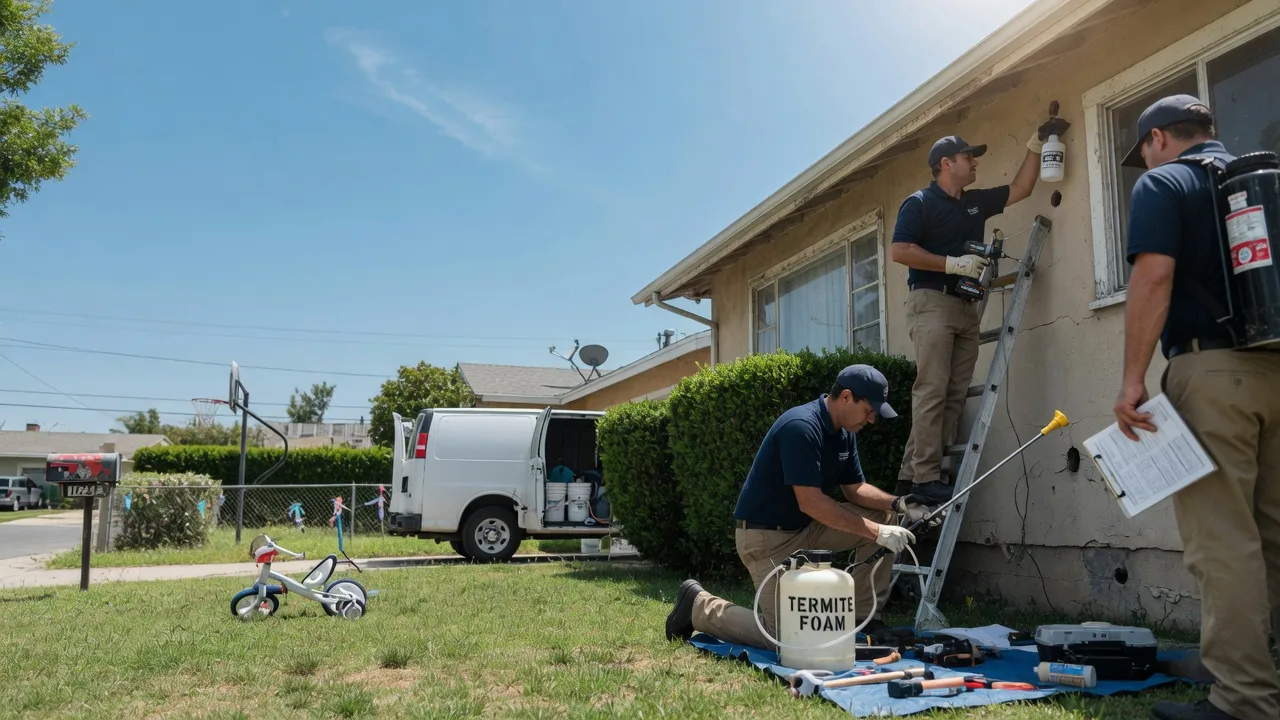 Emergency Pest Control in Sun Valley, AZ near me